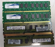 Samsung Axiom 8GB 4x2GB 2RX8 DDR3 PC3-10600R 240-Pin Memory Ram