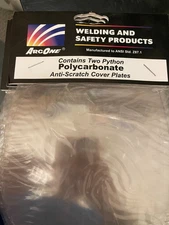 ARCONE #06-OP2 13PKS OF 2EA OUTSIDE WELDING LENSES