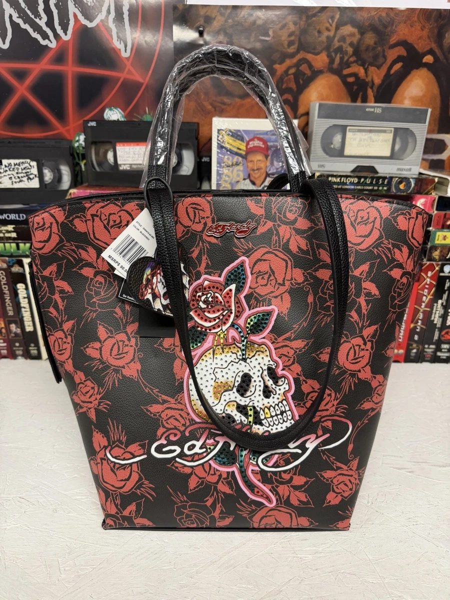 Ed Hardy Tote Skull Bags & Handbags for Women for sale | eBay