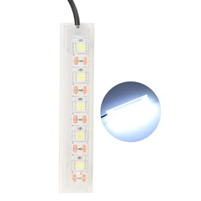 Mini Aquarium LED Light Small USB Betta Fish Tank White Light for Indoor Aquariu