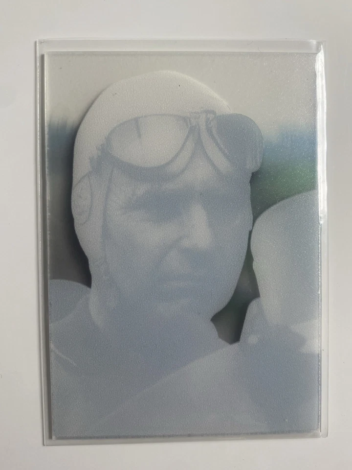 2005 Futera F.1 World Legends Card Juan Manuel Fangio SUPER RARE F1 Prototype - Image 2 of 2
