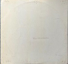 Beatles White Album Original 1968 Uk Apple Double Vinyl Lp Pcs 7067/8 Stereo