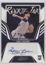 2022 Panini Absolute Rookie Ink Retail 68/99 Jake Cousins #RKI-JC Auto 1h6a