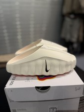 Size 6W/5M - Nike Mind Slide 001 Sail HQ4307 100 Men  s Brand New Women Release