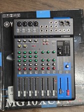 Yamaha MG10XUF 10-Channel Mixer - Mint Condition, Used Once, Original Box