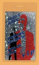Elton John 1992 World Tour VIP Laminated Backstage Pass - Doger Stadium