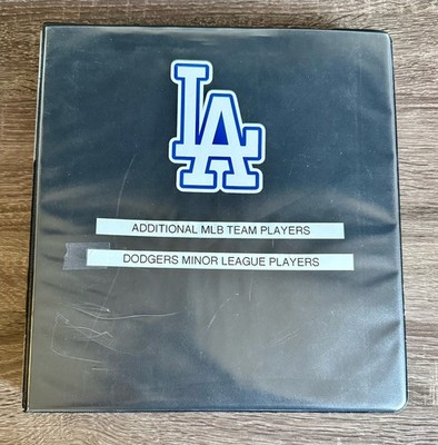 Lot of 234 LA Dodgers, LA Dodgers Minor League and Other MLB Player Cards