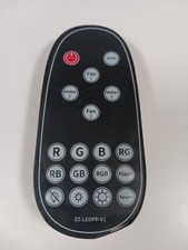 Remote Control ST-LEDPP-V1 for Bubble Machine w/ Led Lights - Tested Works