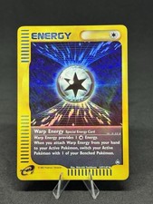 Warp Energy 147/147 Aquapolis Reverse Holo on eBay