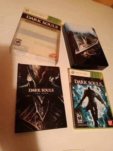 Dark Souls Xbox 360 Day One Limited Edition With Tin     Case And Artbook