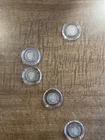 Lot of 5 Barber Dimes 90% Silver 1900S,02,09,11D And 12S