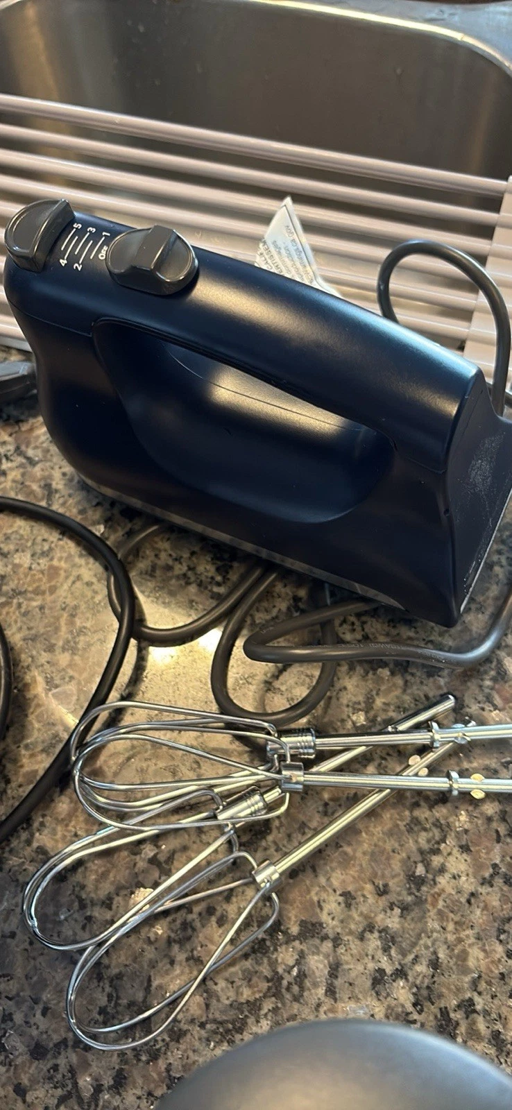 Kitchen Aid Hand Mixer Damascus Blue
Opens in a new window or tab