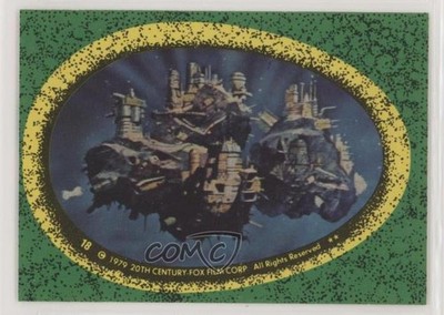 1979 Topps Alien Stickers Asteroid Colony Design #18 01v6