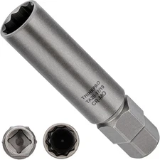 10 Spline Lug Nut Socket, Replacement for 17/19 10 Spline LugTa20-17/19