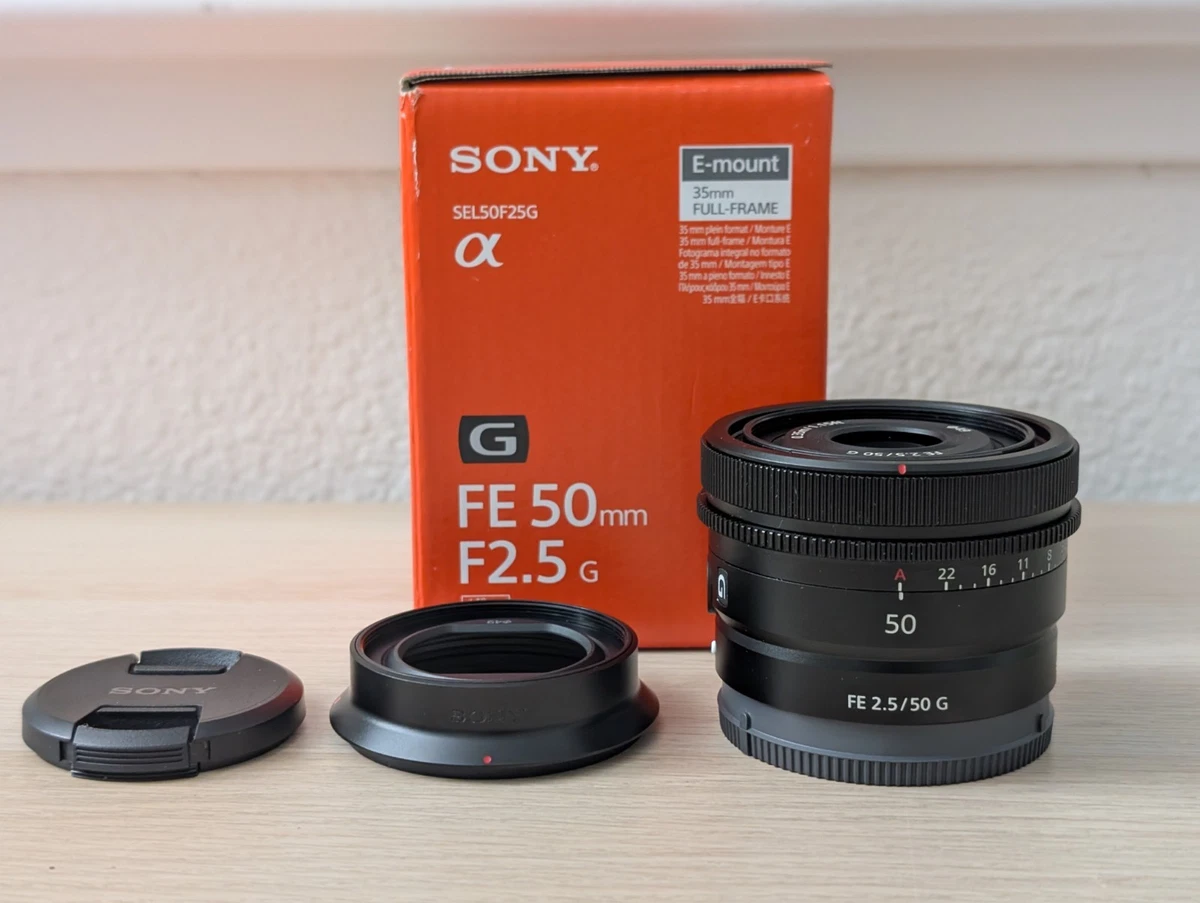 Sony FE 50mm Camera Lenses for sale | eBay