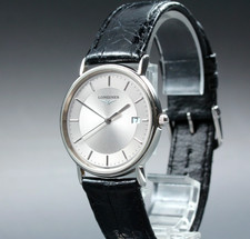 [Quasi Come Nuovo] Orologio Uomo Longines Grand Classic L4.720.4 Quadrante Argento Data Quarzo