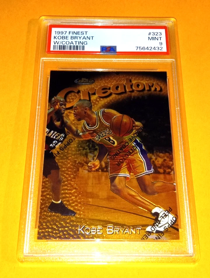 1997-98 Topps Finest - Kobe Bryant #323 - огромный выбор по лучшим