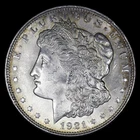 1921 P Morgan Silver Dollar - Gem BU++ Brilliant Uncirculated #174