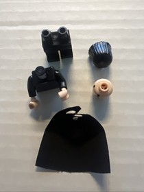 Lego Harry Potter Minifigure - Professor Severus Snape (From Set 5378)