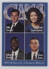1993-94 Phipps Kentucky Wildcats Billy Donovan Bernadette Locke-Mattox sl3