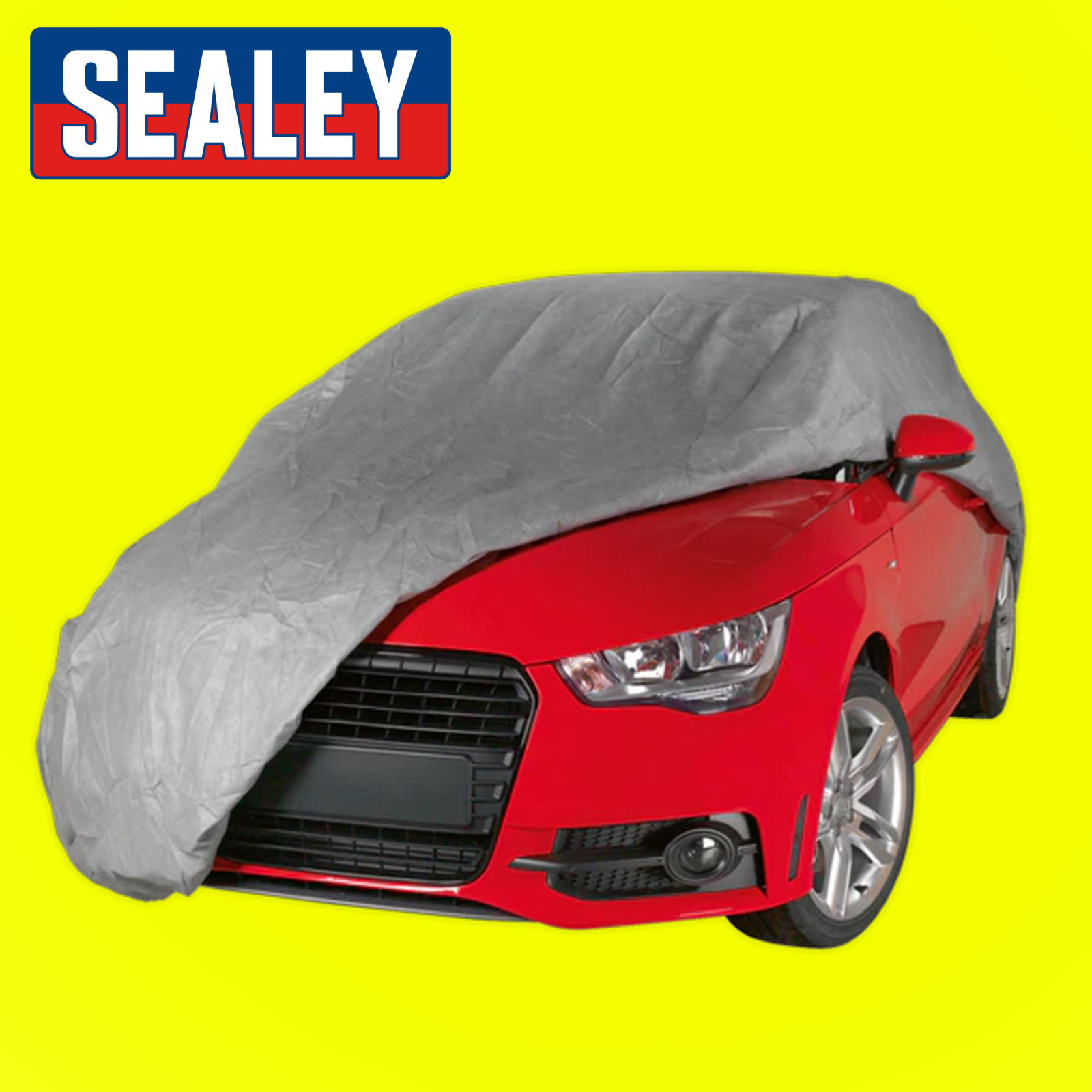 Sealey SCCM 3-Layer All Seasons Car Cover - Medium