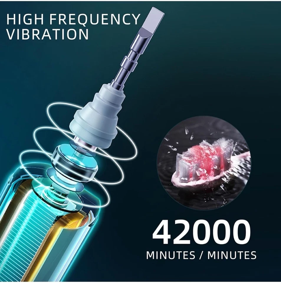 Sonic electric toothbrush For Adults & Kids - Image 4 of 4