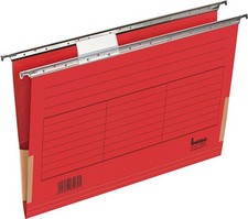 Bene Vetro Mobil/116905RT Suspension Files A4 230 g/m  Card Pack of 5 Red