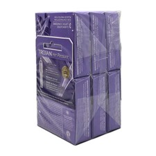 Trojan Her Pleasure Sensations Lubricated Condoms - 6 3 18 Pack, Free Shipping