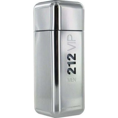 212 VIP MEN from Carolina Herrera Fragrance Toilette 3.3 / 3.4 ounce 