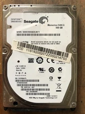 Seagate 500GB ST9500325AS 5400RPM Sata 2.5" Laptop HDD Hard Disk Drive