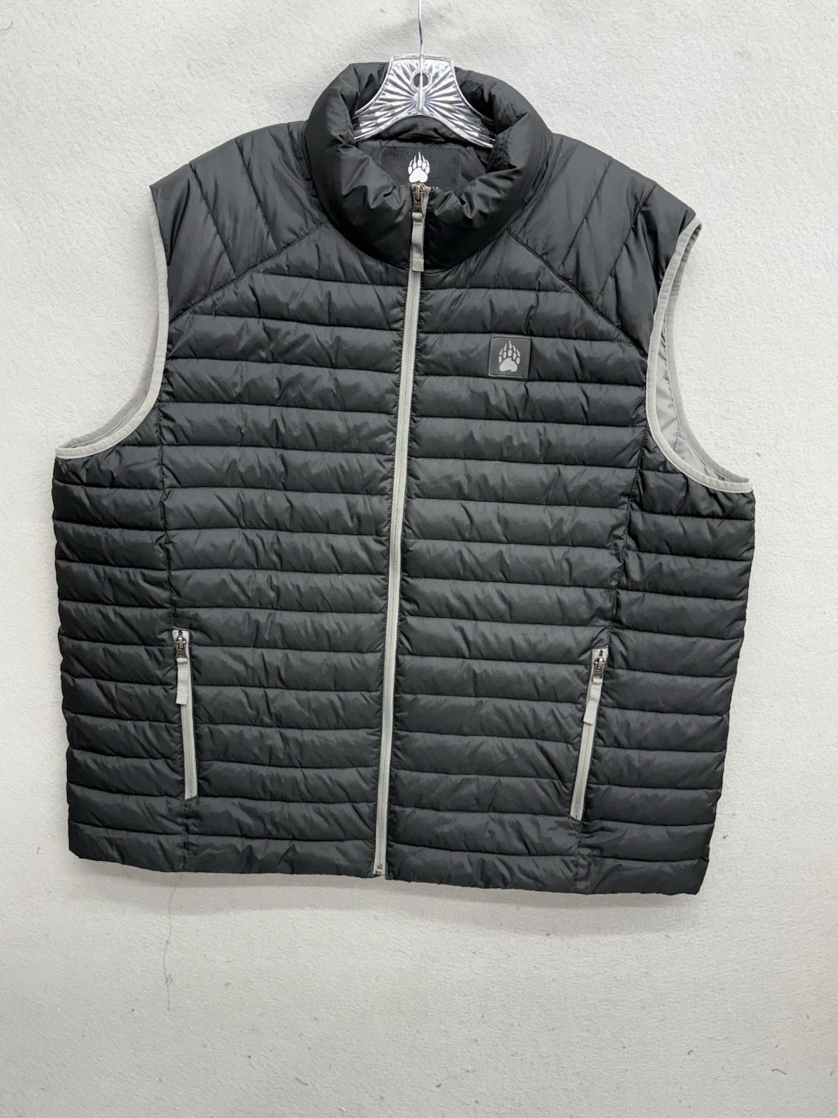 Duluth Alaskan Hardgear Vest Mens XL Black Puffin Mock Neck Puffer Outdoor Work
Opens in a new windo