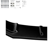 Splitter anteriore per AUDI TT RS 8J 2009-2013 con omologazione ABE TÜV