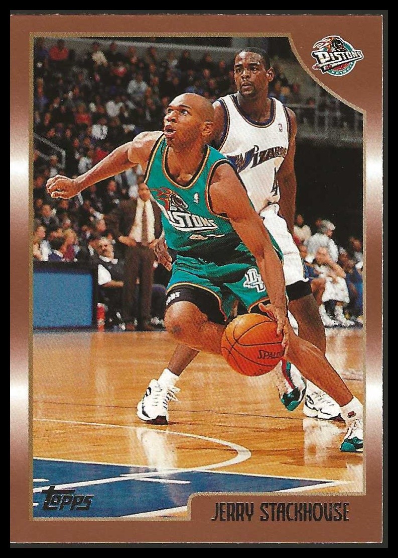 1998-99 Topps #10 Jerry Stackhouse
