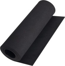 Premium EVA Foam Sheet,3mm Thick 1mm to 20mm Black Foam Sheets Roll 59"x13.9",Hi