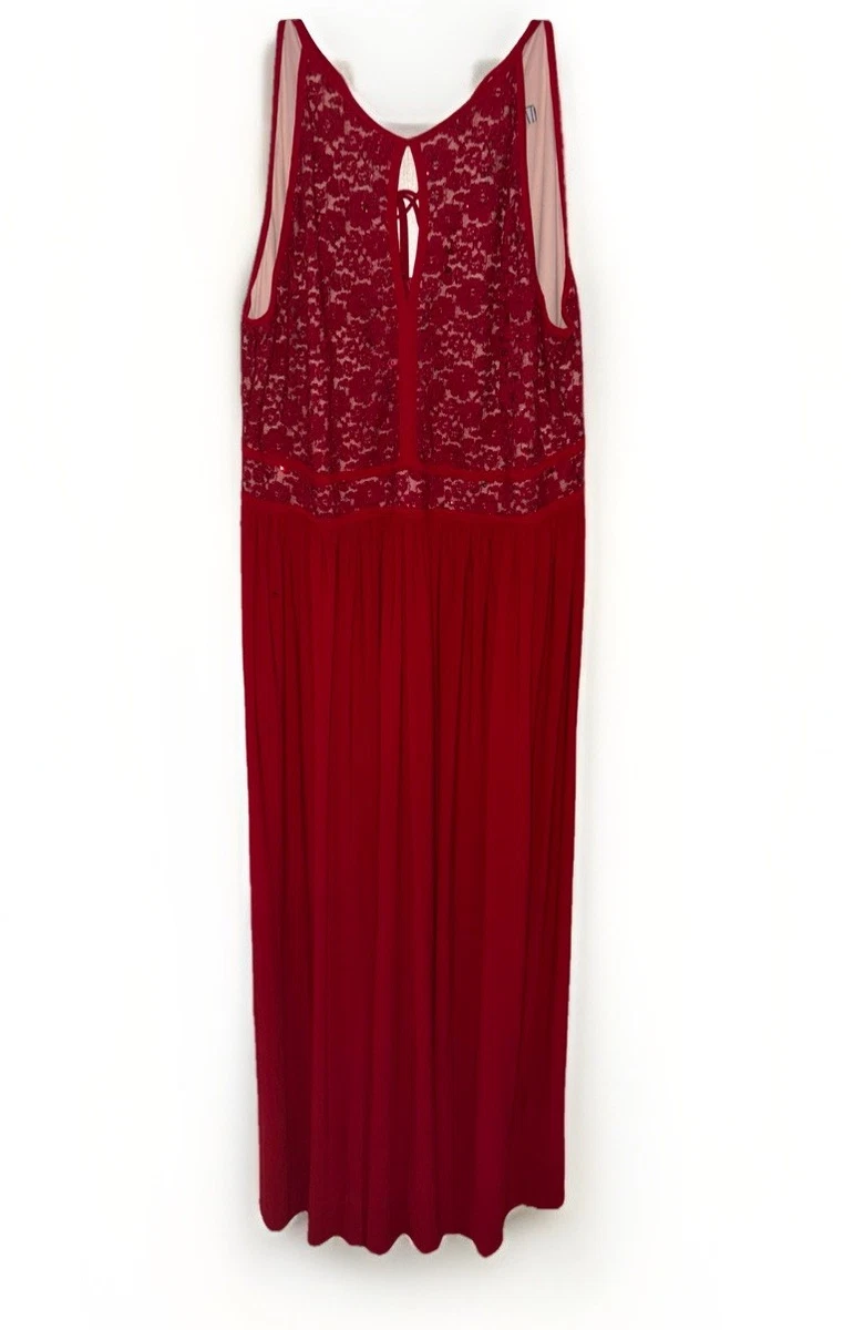 Plus Size Red Formal Dresses products for sale | eBay