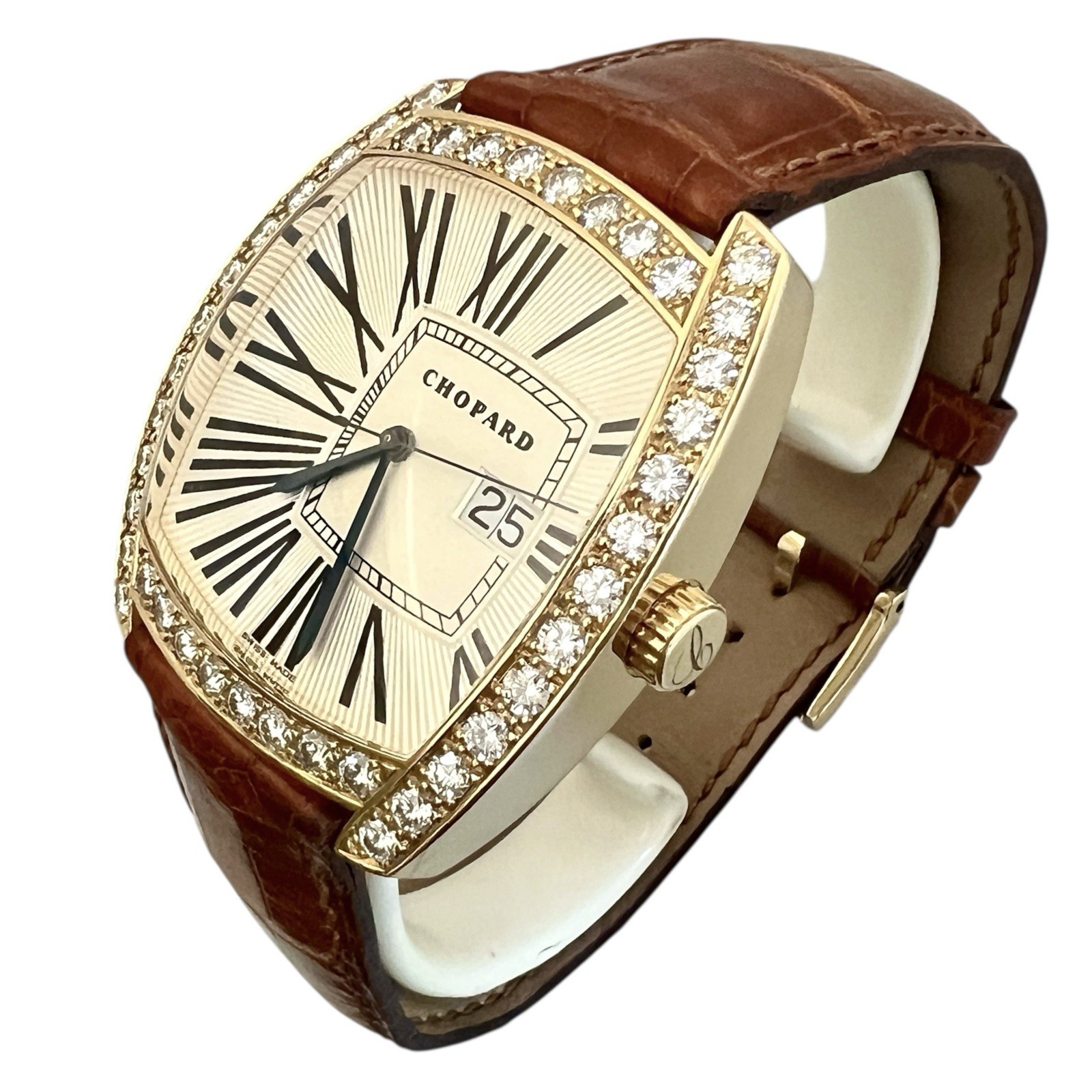 CHOPARD CLASSIC DATE VISION 17/3556 FACTORY DIAMO… - image 3