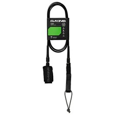 Dakine Kainui Team Leash 001-Irons Black 8ft0in