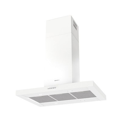 Faber Dunstabzugshaube Stilo Comfort Inselabzugshaube 90 Cm Weiss
