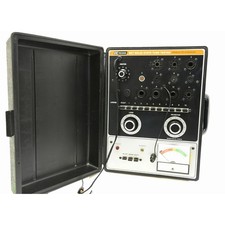 Vintage BK Precision Solid State Tube Tester Model 667 Tested Working- For Parts