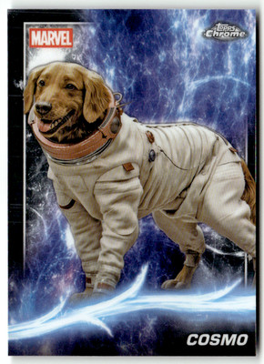 2025  Topps  Marvel Studios Chrome  No. 150  Cosmo