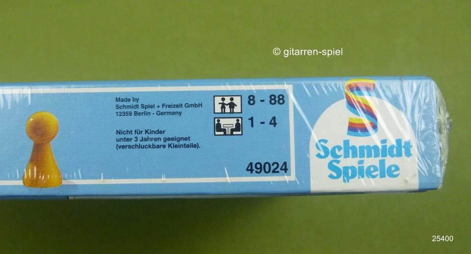 Neu in Folie: Halma mit großen Holzfiguren - Taktikspiel - Schmidt Spiele 49024 - Bild 4 von 4