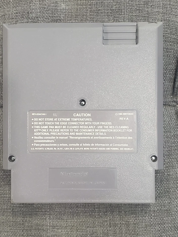 Mighty Final Fight (Nintendo NES, 1993) Authentic & Tested - Image 2 of 4