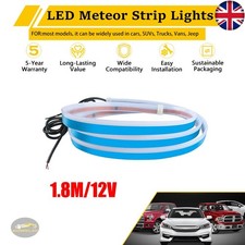 Dynamic Scan Start Up Hoodbeam Kit Flexible Car Hood LED Meteor Strip Lights