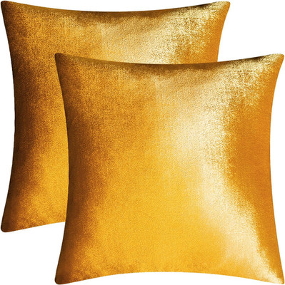 2 Pack 20x20 Pillow Cover Velvet Pillow Covers, Square Throw Pillow Covers for L