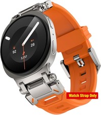 Only Strap For Samsung Galaxy Watch 40mm Silicone Rubber Military Rugged Sport