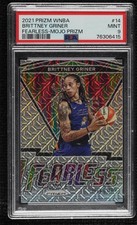 2021 Panini Prizm WNBA Fearless Mojo 23/25 Brittney Griner #14 PSA 9 MINT 14t3