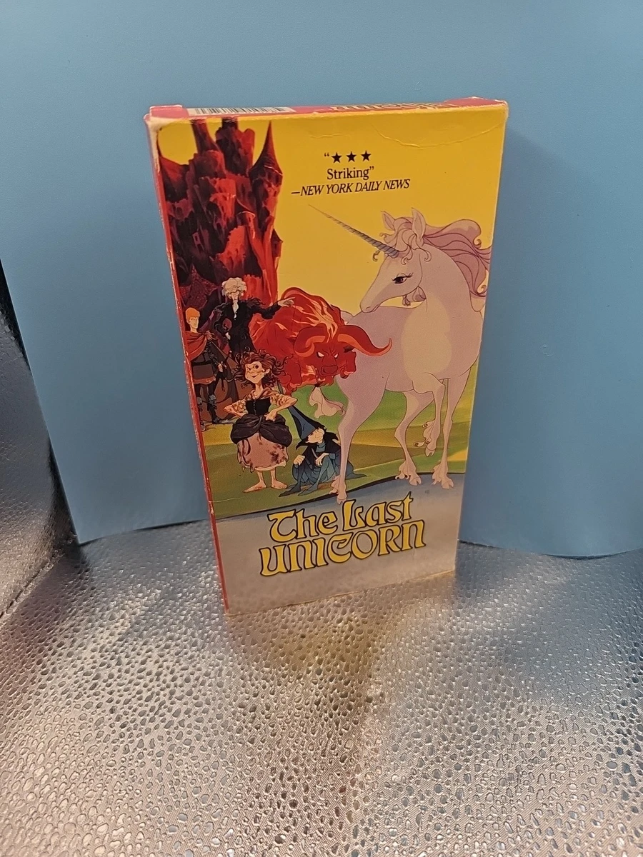 The Last Unicorn VHS Tapes for sale - eBay