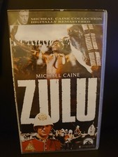 Zulu - Micheal Caine - Stanley Baker - PAL VHS