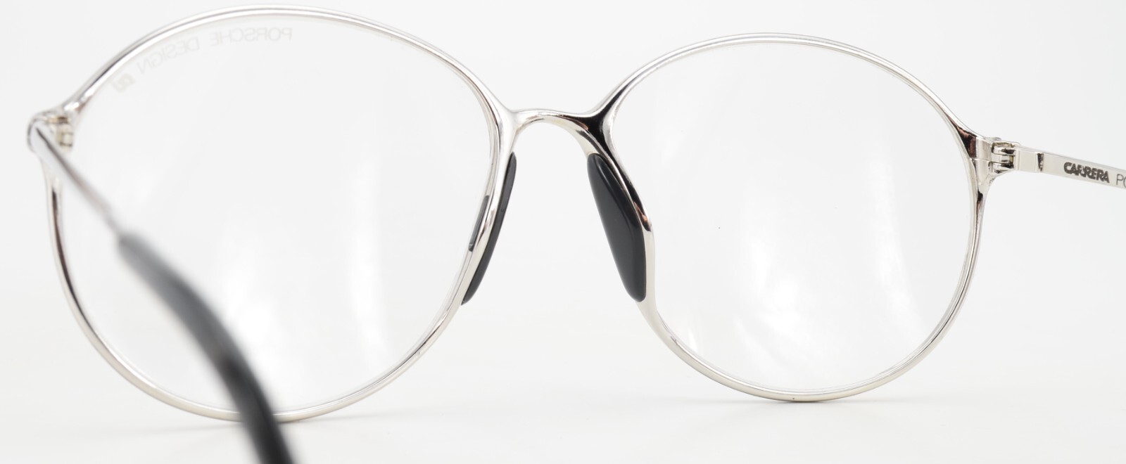 Carrera Porsche Design Eyeglasses 5652 70 56-14 125 Silver Vintage Germany 1990s image 8