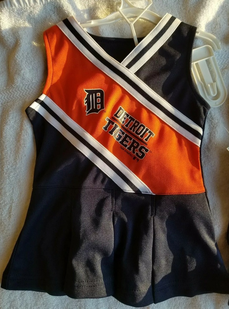 MLB INFANT DETROIT TIGERS 2-PIECE CHEERLEADER SET $35 each ! | eBay